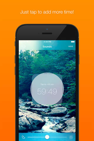 Sleep Better – Relaxing Sounds and Sleep Timer for Sleeping, Relaxation and Stress Relieving screenshot 2