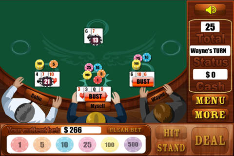 Blackjack Combat screenshot 4