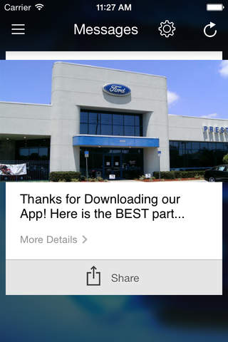 Prestige Ford DealerApp screenshot 3