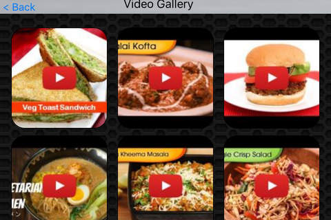 Inspiring Vegetarian Recipes Videos and Photos FREE screenshot 2