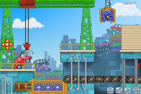 Wheely — Action Physics Puzzle Game screenshot 2