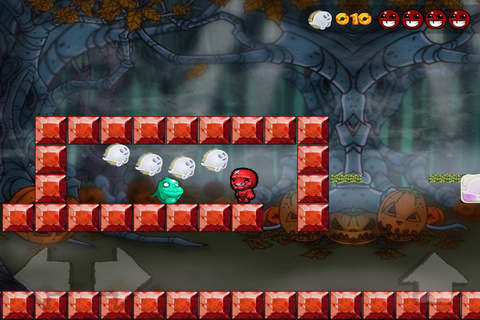 Red Boy - Classic Run & Jump Game screenshot 2