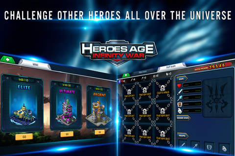Heroes Age - Infinity War screenshot 3