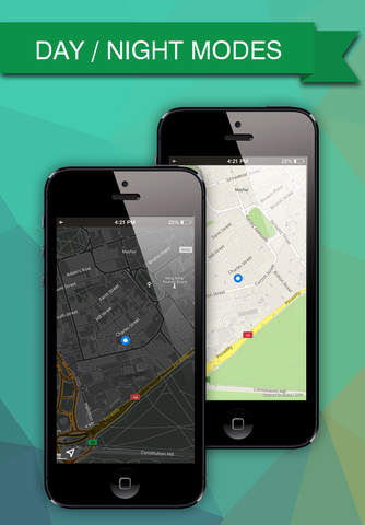 Nord-Pas-de-Calais Offline GPS : Car Navigation screenshot 2