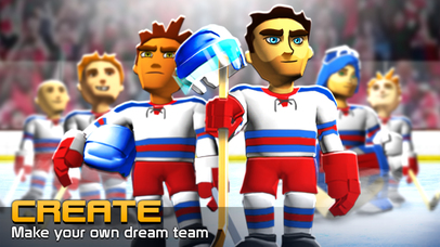 Screenshot 1 Big Win Hockey