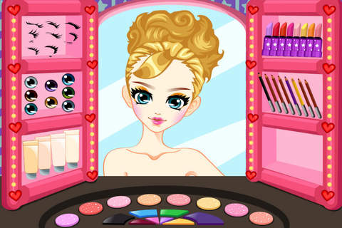 Fashion Girl Makeover ——Beauty Makeup Salon/Perfect Changes screenshot 2