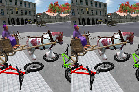 VR - Real Cart Rider Racing screenshot 4