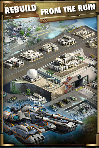 King Of War:Lion of the Desert(Tank League) screenshot 2