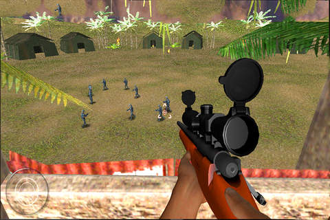 Sniper Ambush Army Clans Pro screenshot 2