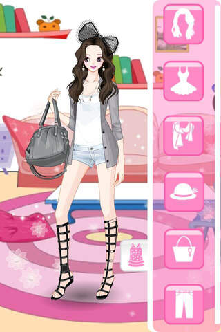 Fashion Lady Dress – Sweet Girl Dress up & Makeup Salon Game screenshot 3