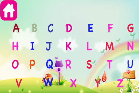 Kids ABC Fruits,Vegetables and Flowers Puzzle Mania-Great App for Kids of Kindergarten and First Grade Babies screenshot 3