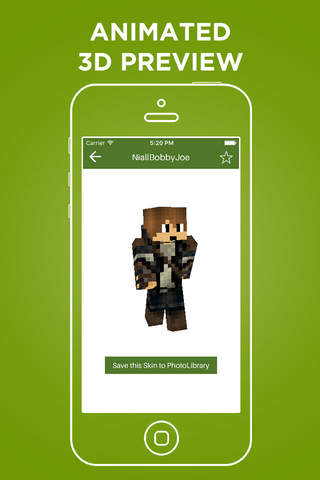 PE Youtuber Skins Pro for Minecraft Pocket Edition screenshot 2