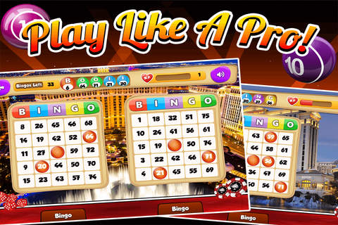 Bingo Flame - Real Vegas Odds With Multiple Daubs screenshot 4