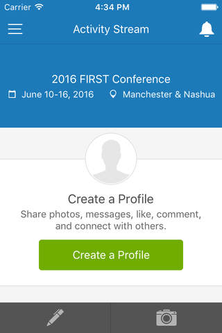 2016 FIRST® Conference screenshot 2