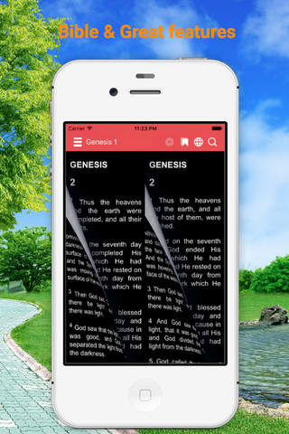 NASB Bible (Audio) Fire Study Bible tools screenshot 4