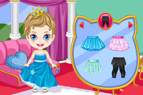 Baby Princess Birthday Makeover——Dream Castle&Lovely Girls Makeup screenshot 2