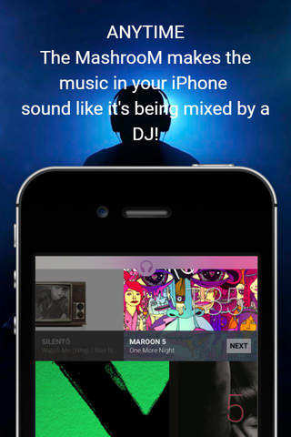 MashrooM Music Player screenshot 2