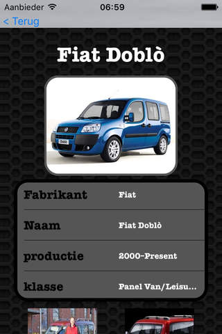 Fiat Doblo FREE | Watch and  learn with visual galleries screenshot 2