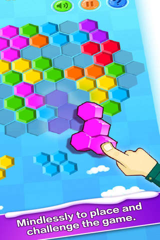 Square small game-funny game screenshot 2