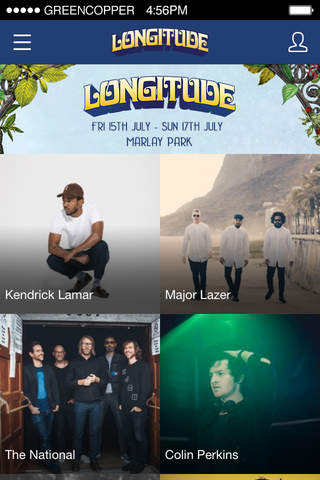 Longitude Festival 2016 screenshot 3