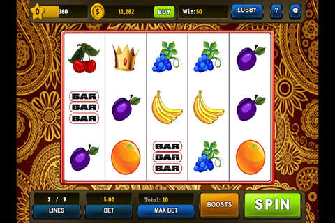 Vegas Casino Slots - 2016 Muscle Car Mustang Slots Machine screenshot 2