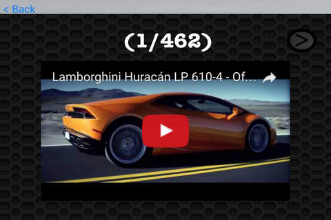 Best Cars - Lamborghini Huracan Edition Photos and Video Galleries FREE screenshot 4