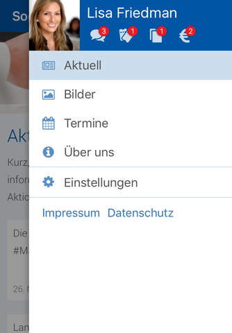 Mein-Socialmedia screenshot 2