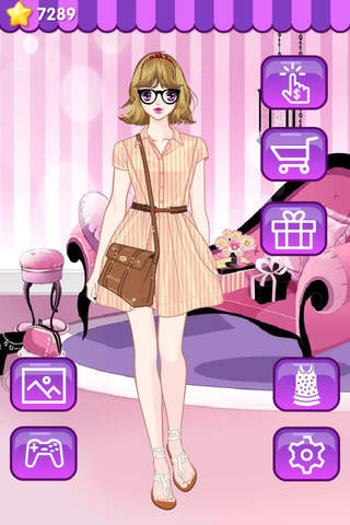 Dress up Female Boss –Fashion Office Lady Makeover Game screenshot 2