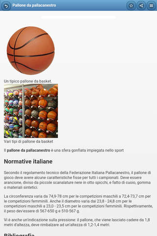 Sport Terminology screenshot 3