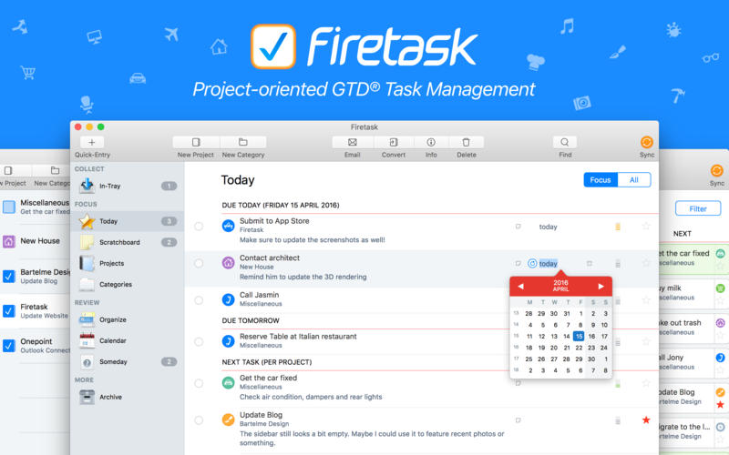 instaling Firetask