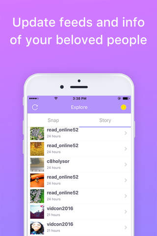 Snap Upload for Snapchat - Upload Photos & Videos for Camera Roll and Add New Followers & Story Views for Free screenshot 4
