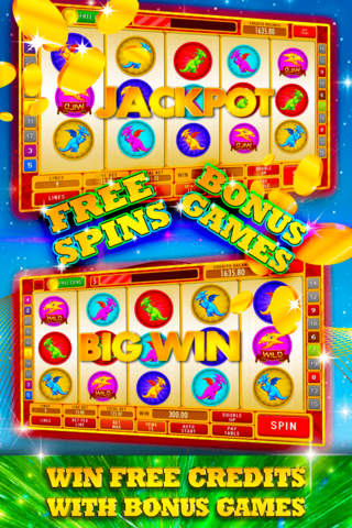 Fantasy Land Slots: Take a risk, roll the lucky dragon dice and gain super hot deals screenshot 2
