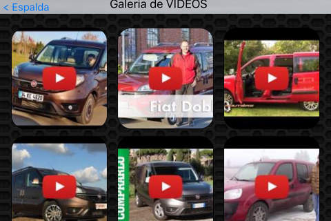 Fiat Doblo FREE | Watch and  learn with visual galleries screenshot 3