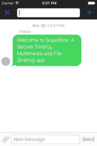 SuperBox - Secure File Sharing & Transfer For DropBox screenshot 4