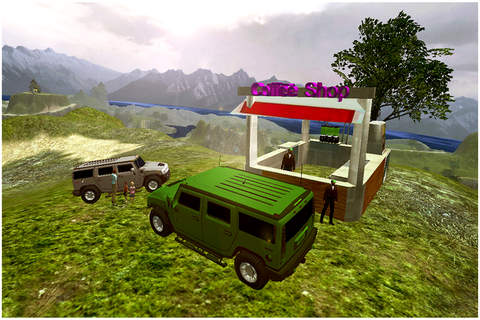 Monster Jeep Mountain Drive screenshot 3