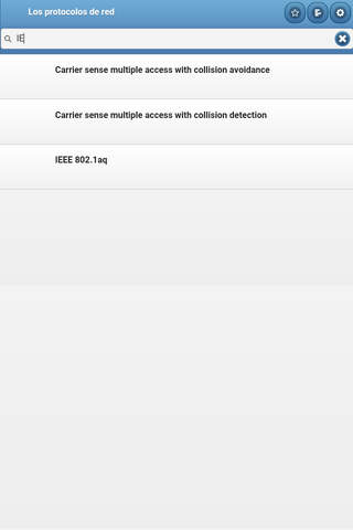 Directory of network protocols screenshot 4