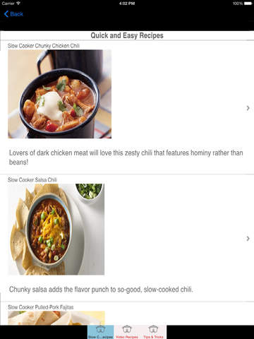 Slow Cooker Recipes Collections screenshot 2