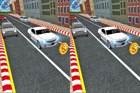 VR City Car Traffic Racer: Drive Car Free screenshot 2