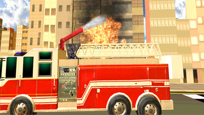 Fire Brigade Truck Simulator 2016 screenshot 5