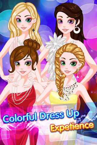 Gorgeous Ball Belle – Party Queen Fashion Club Game screenshot 3