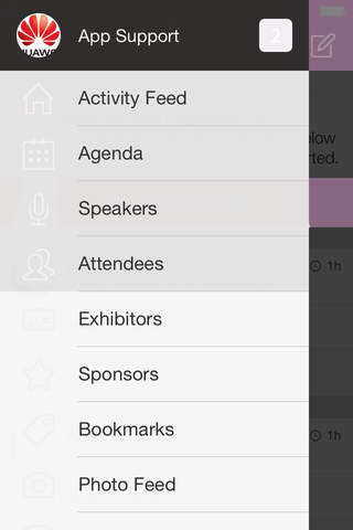 Huawei WEU Events screenshot 2