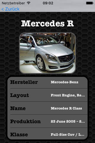 Best Cars - Mercedes R Class Edition Photos and Video Galleries FREE screenshot 2