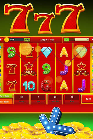 Free Casino and Slots Halloween Game Premium screenshot 4