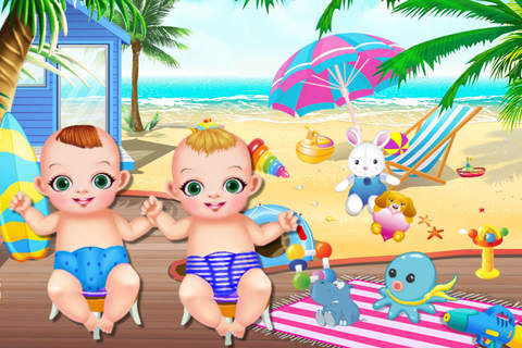 Modern Princess Beach Diary - Perfect Journey/Sugary Twins screenshot 3