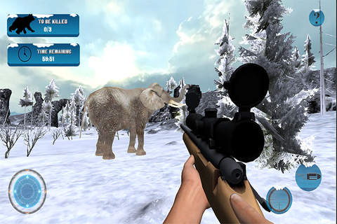 Hunter Simulator 2016 : Winter screenshot 4