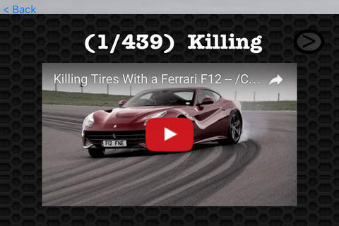 Ferrari F12 Berlinetta Premium | Watch and learn with visual galleries screenshot 4