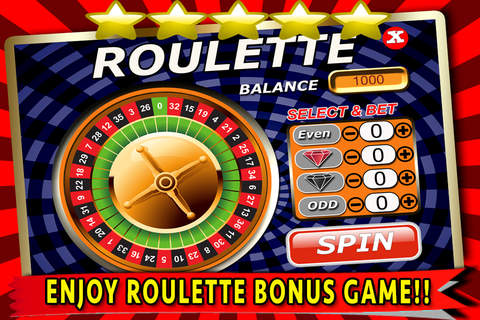 2016 Double Jackpot Big Win Casino Slots - FREE Las Vegas Deluxe Edition screenshot 3