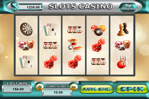 Classic Slots Machine Push Cash Vegas Casino screenshot 3