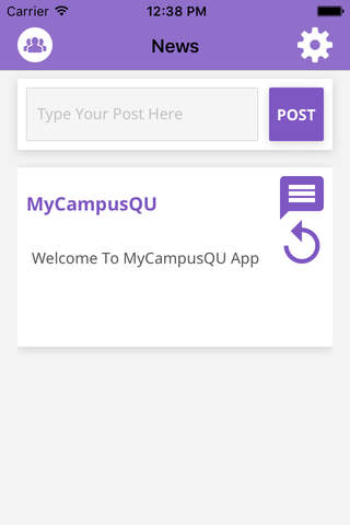 MyCampusQU screenshot 2