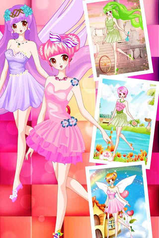 Elf Castle Ball - Cute Princess's New Dress, Prom Salon, Kids Funny Games screenshot 4